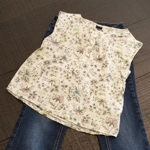 💗 GAP Spring Blouse